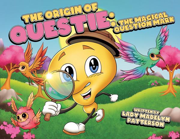 COMING SOON -  The Origin of Questie: book cover