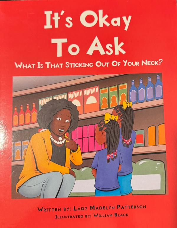 It's Okay To Ask book cover
